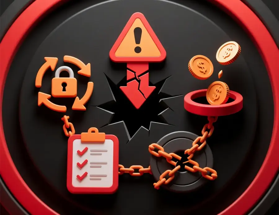 Cinco errores fatales que destruyen el bankroll en apuestas deportivas