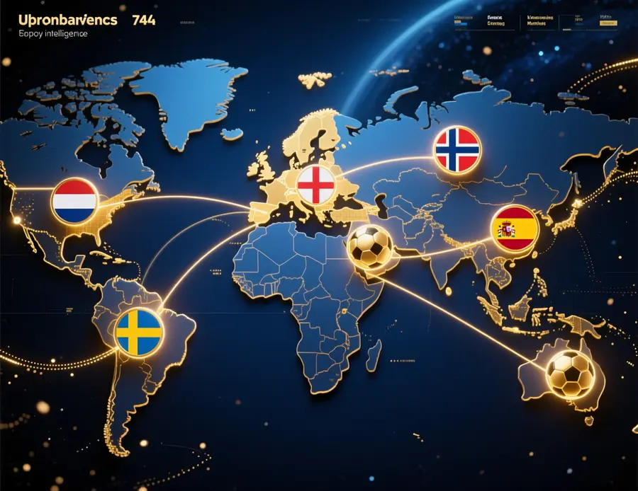 Mapa mundial de ligas y mercados rentables para apuestas de fútbol en 2025