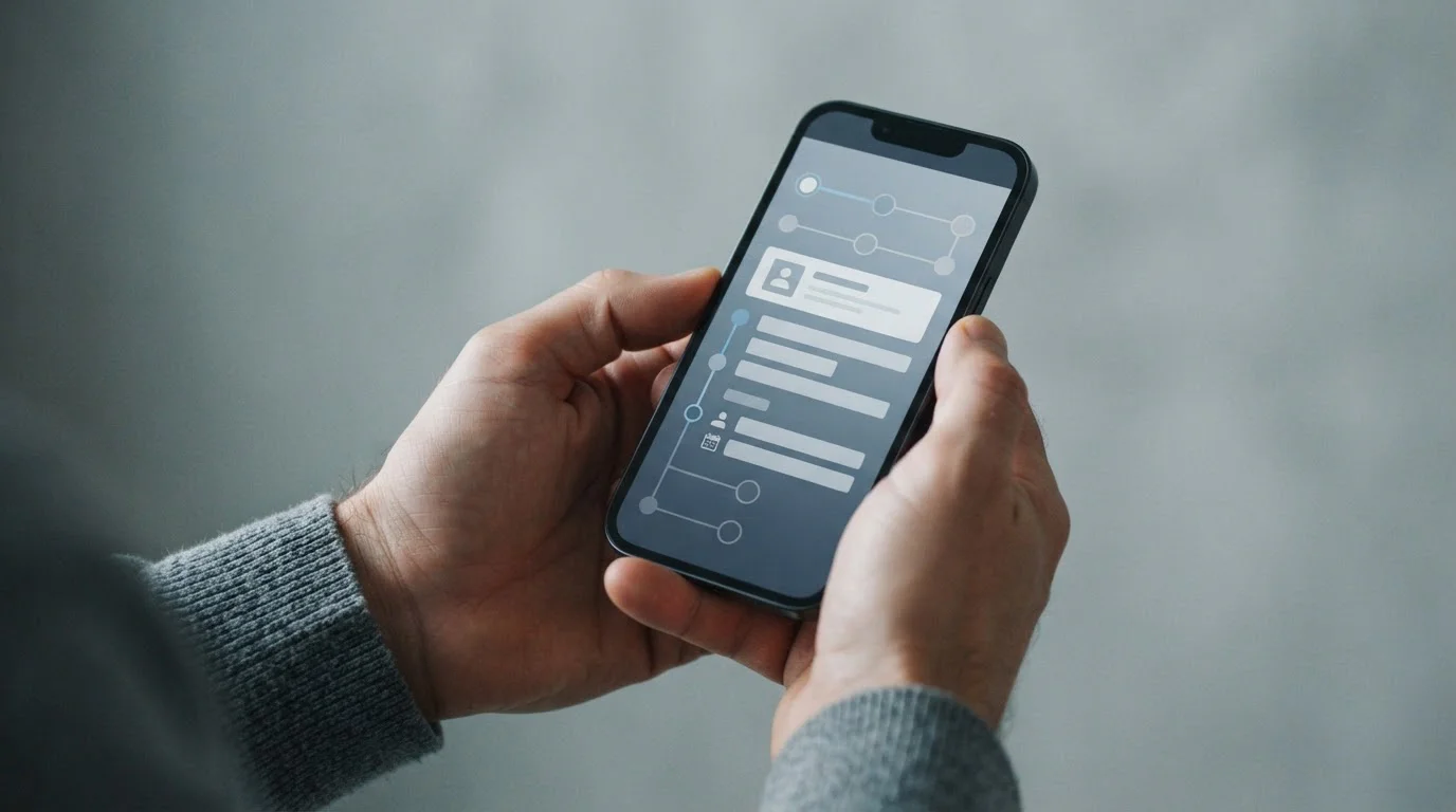 Concepto de verificación de identidad KYC en plataformas de apuestas